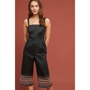 Hutch Elena Strapless Jumpsuit, size 2P